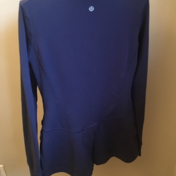 Lululemon double zip sweater - Picture 2 of 9